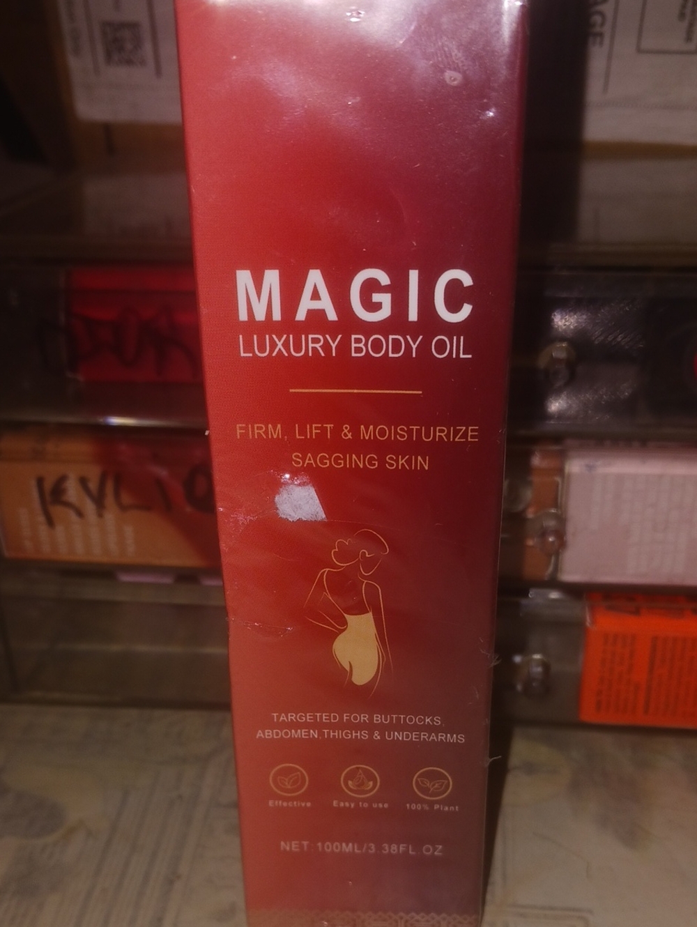 Magic Luxury Body Oil